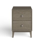 Bedford 2 Drawer Nightstand